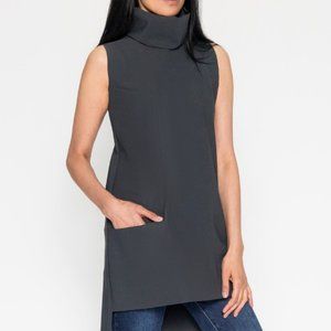 M2057 by Maria Pinto grey Sharon Tunic